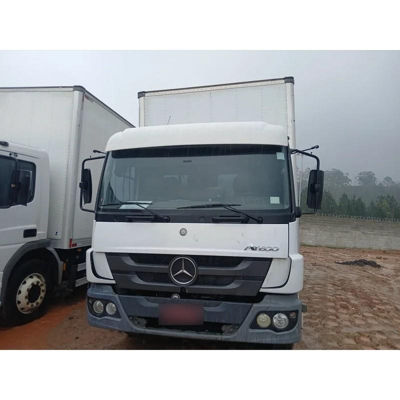 CAMINHÃO BAÚ C/ BLINDAGEM ELÉTRICA T4S MERCEDES-BENZ ATEGO 1419, 2019, Placa FINAL 8 (PE), (Ref.: 88486600017709)