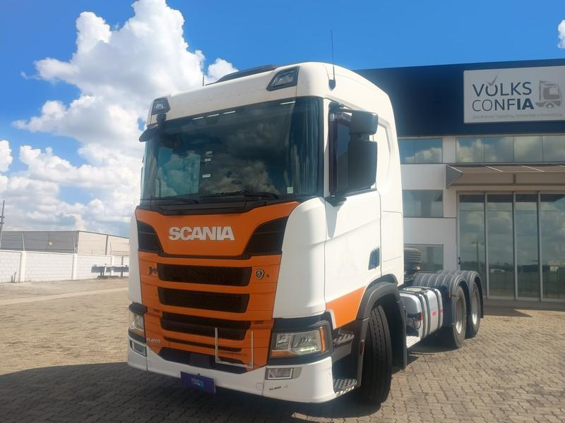 CAVALO MECÂNICO SCANIA R450 A6X2, 2020/2020, Placa FINAL 3 (PR),