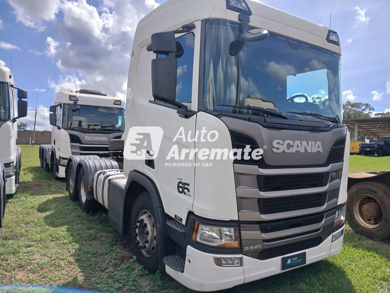 SCANIA R-540