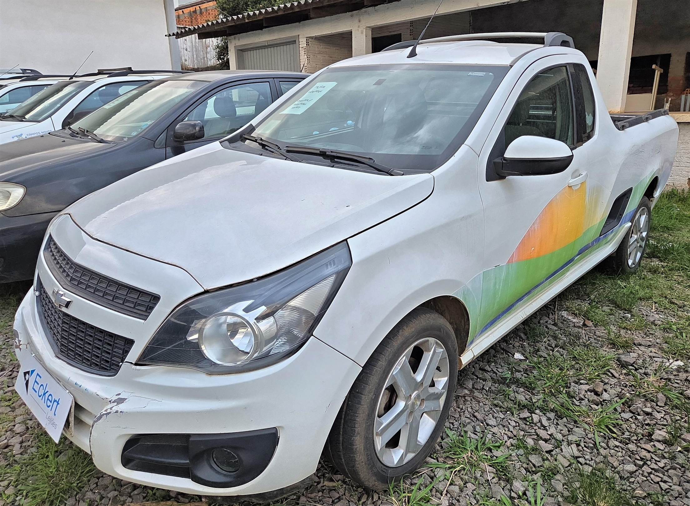 CHEVROLET MONTANA SPORT ANO: 2019/2019 PLACA FINAL 4 (SC)