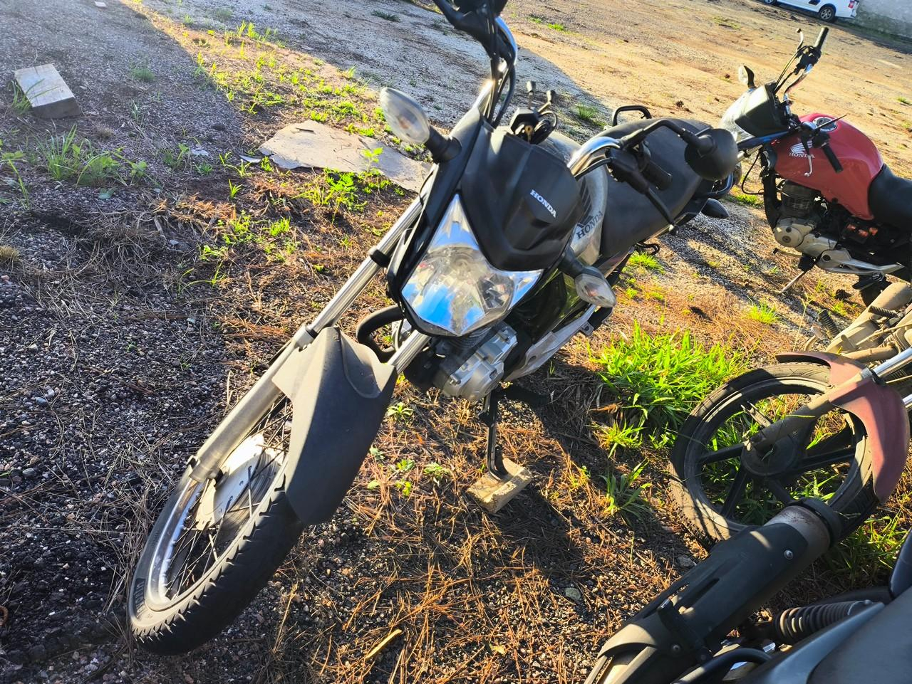 SUCATA CG 160 START - HONDA, 2024/2024, PRATA