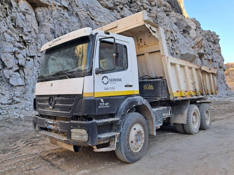 CAMINHÃO BASCULANTE MERCEDES-BENZ AXOR 2831K6X4, 2011/2011, Placa FINAL 1 (SP), (Ref.: 2061150)