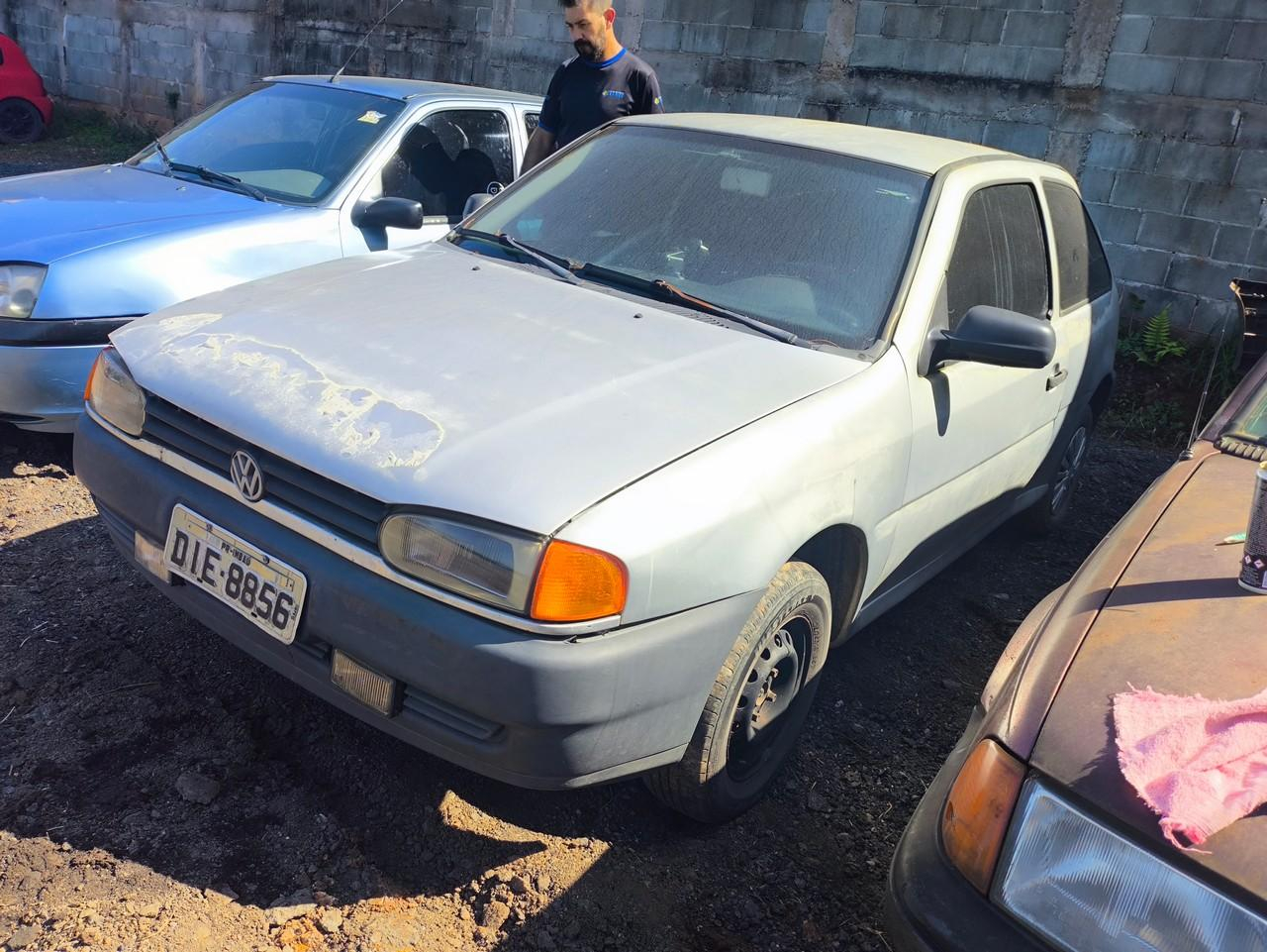 GOL SPECIAL - VOLKSWAGEN, 2002/2003, PRATA