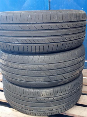 03 PNEUS 205/50R17 CONTINENTAL/BRIGDESTONE