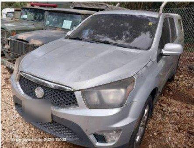VTNE PICAPE CABINE DUPLA ACTYON SPORTS GLX 2.0 3/4T 4X4 SSANGYONG 2012