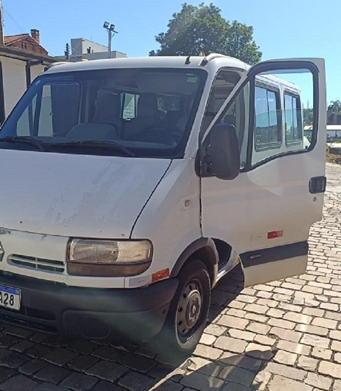 Renault Master Van 16 Passageiro Branca 2006 Modelo 2007