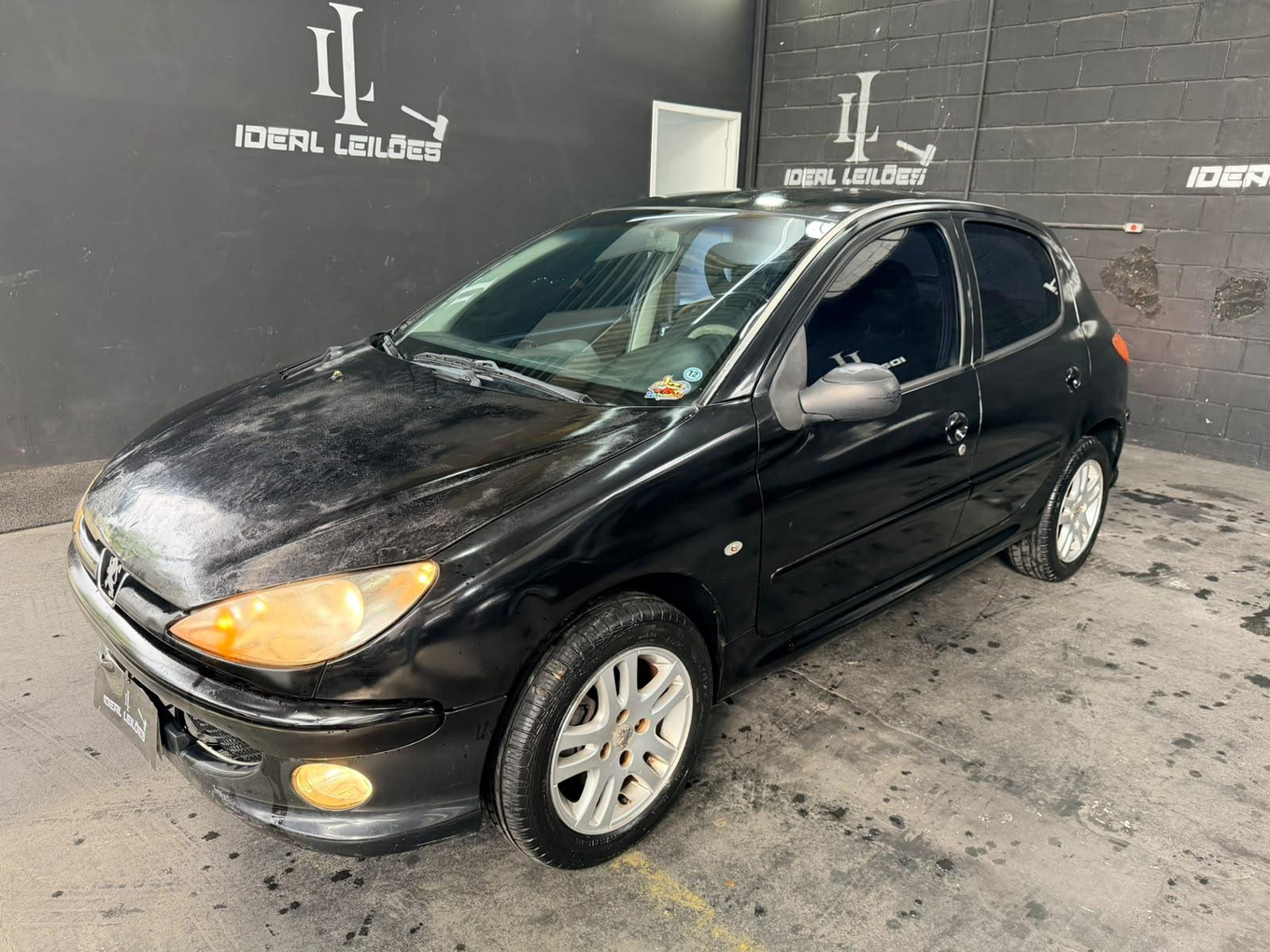 Peugeot/206 16 Allure FX 2007/2008 Flex