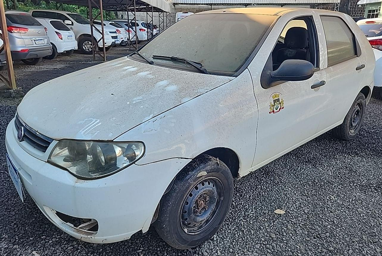 FIAT PALIO FIRE ANO: 2016/2016 PLACA FINAL 5 (SC)