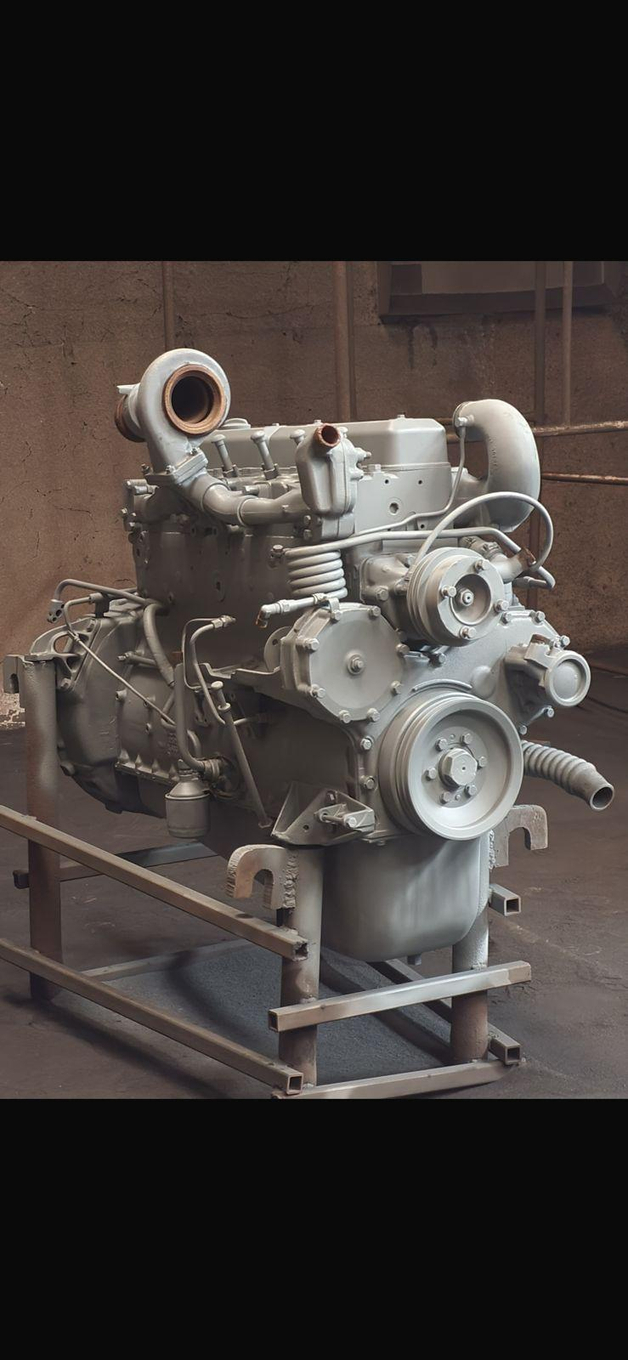 Motor Scania 112