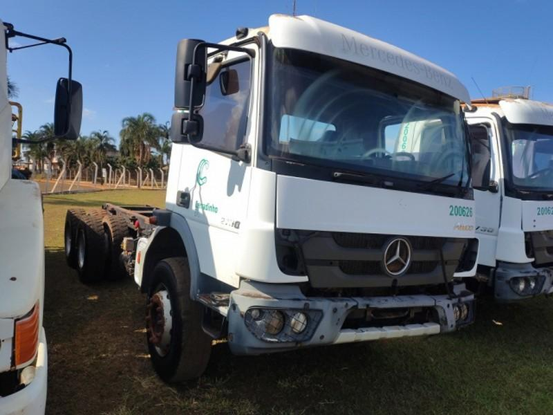 CAMINHÃO MERCEDES-BENZ ATEGO 2730 6X4 CE, 2020/2020, Placa FINAL 1 (SP), (Ref.: 200626)