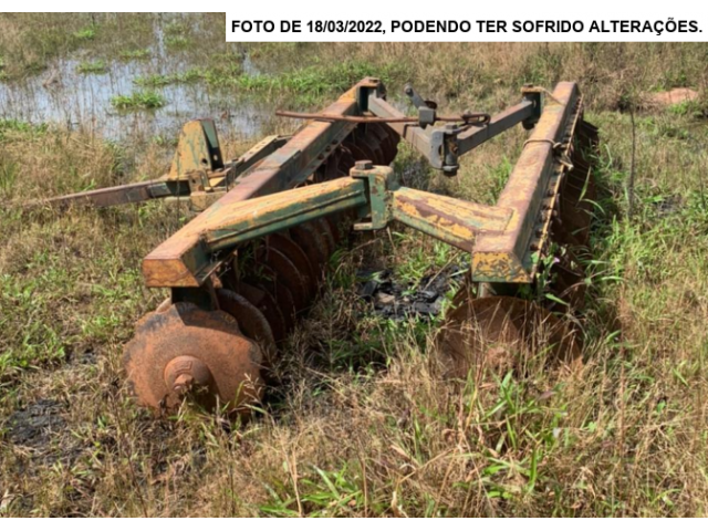 Grade Aradora de 40 Discos