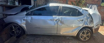 SUCATA DE VEÍCULO TOYOTA COROLLA XEI20FLEX ANO: 2014/2015