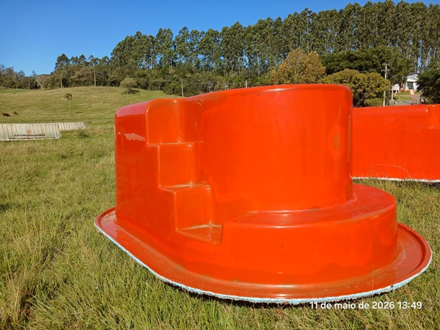 Molde para fabricação de piscinas - Boryana 5
