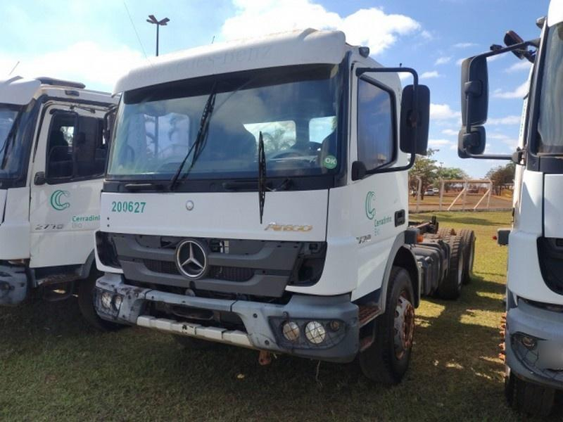 CAMINHÃO MERCEDES-BENZ ATEGO 2730 6X4 CE, 2020/2020, Placa FINAL 2 (SP), (Ref.: 200627)
