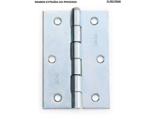 Fabricação de dobradiça de pino