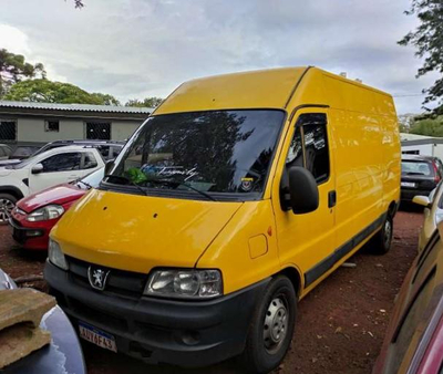 PEUGEOT BOXER F350LH 23S, ANO/MODELO 2011/2012, COR AMARELO
