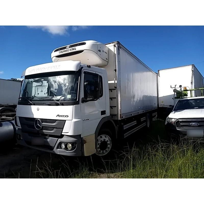 CAMINHÃO BAÚ MERCEDES BENZ ATEGO 1419, 2020/2020, Placa FINAL 3 (PE), (Ref.: 55849100026470)