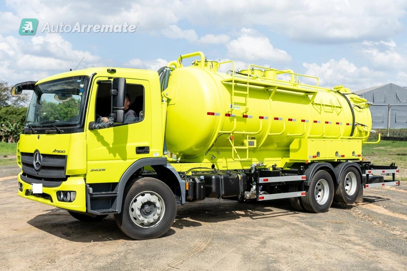MERCEDES-BENZ Atego