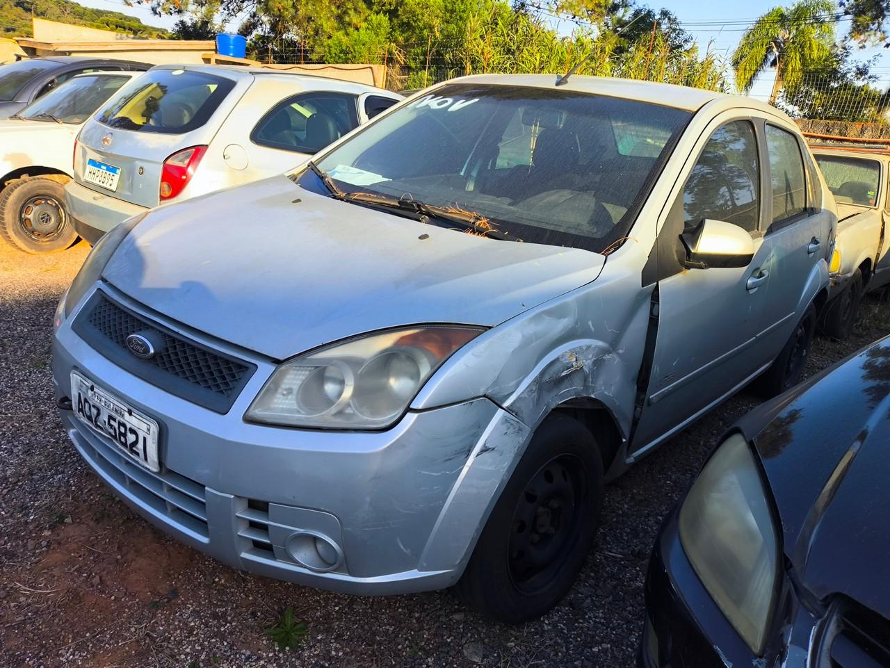 FIESTA SEDAN1.6FLEX - FORD, 2009/2009, PRATA