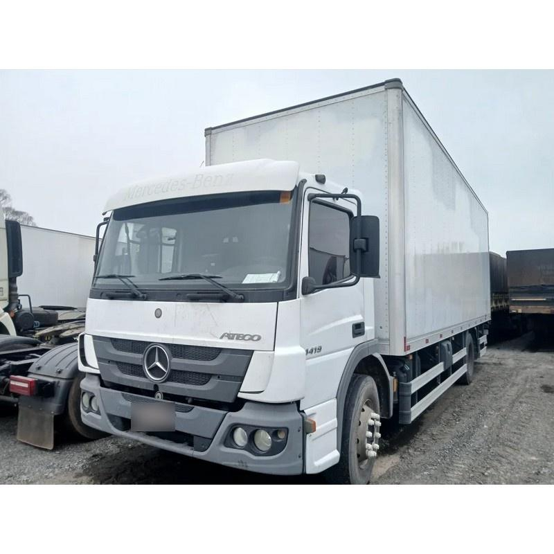 CAMINHÃO BAÚ MERCEDES-BENZ ATEGO 1419, 2019/2019, Placa FINAL 4 (PE), (Ref.: 70588500027944)