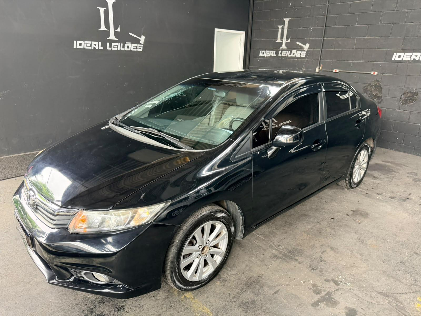 Honda Civic LXS AT - 2014/2015 Flex