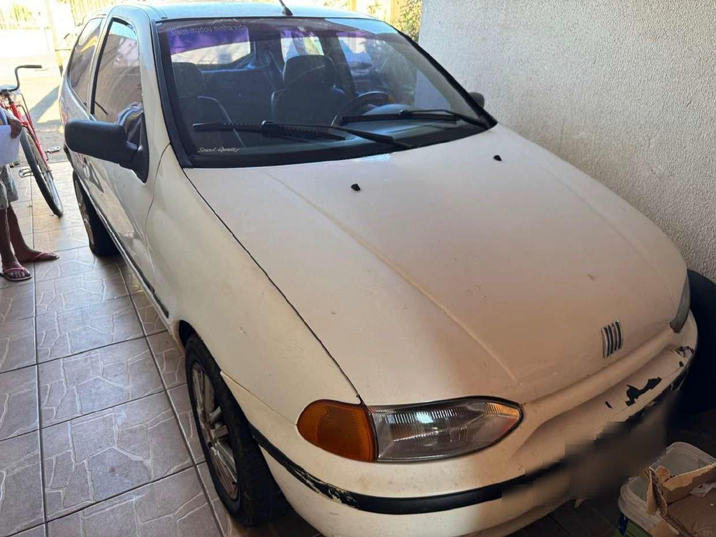 VEÍCULO MARCA FIAT, MODELO PALIO ED, COR BRANCA