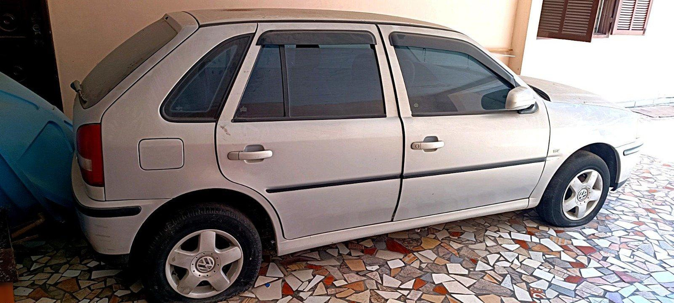 VW/GOL 1.6 PLUS|Tipo:CARRO |Cor:PRATA|Ano/Modelo:2001/2001|