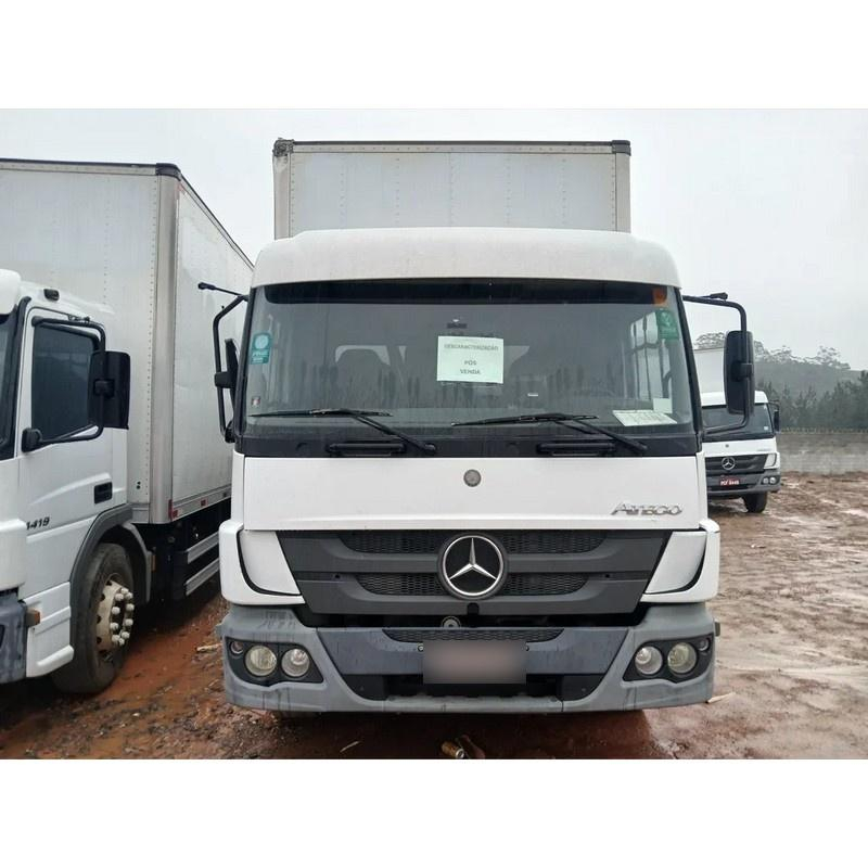 CAMINHÃO BAÚ C/ BLINDAGEM ELÉTRICA T4S MERCEDES-BENZ ATEGO 1419, 2019, Placa FINAL 6 (PE), (Ref.: 18142400017714)
