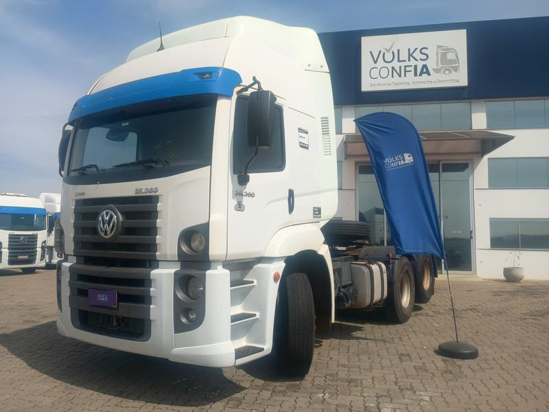 CAVALO MECÂNICO VOLKSWAGEN 25.360 CTC 6X2, 2022/2023, Placa FINAL 7 (SP),