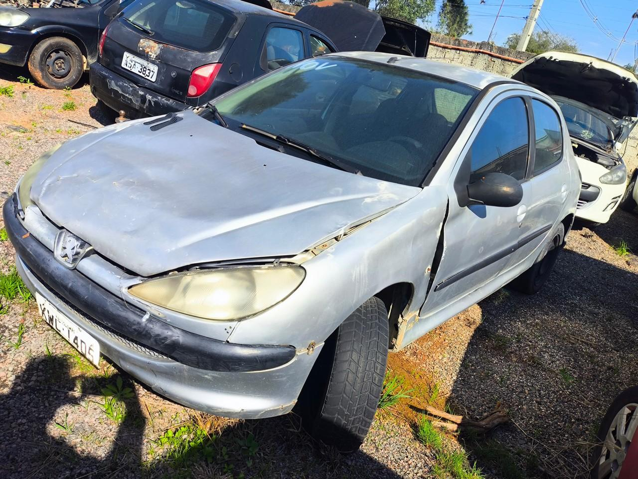 PEUGEOT 206 14PRESENFX - PEUGEOT, 2006/2007, PRATA