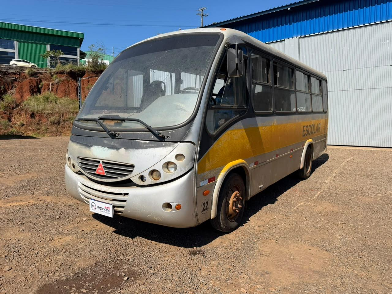 ÔNIBUS AGRALE MA7.5 NEOBUS TBOY DE ANO 2002 COM PLACA FINAL 6