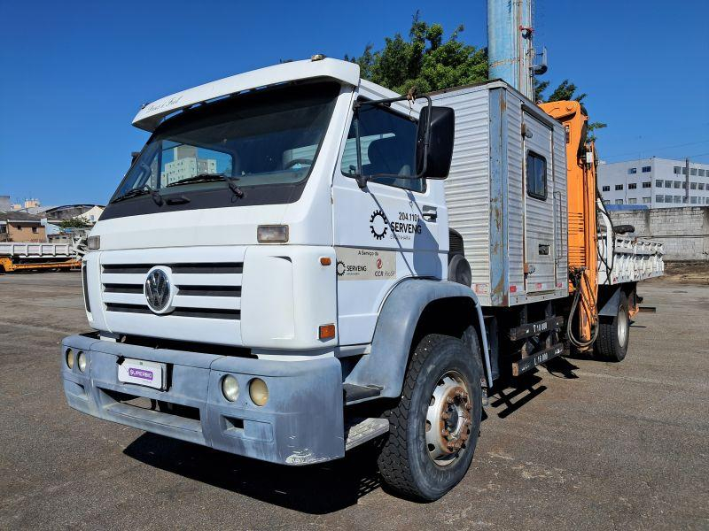 CAMINHÃO GUINDAUTO C/ CABINE SUPLEMENTAR E CARGA SECA VOLKSWAGEN 17.180 EURO3 WORKER, 2011/2011, Placa FINAL 3 (SP), (Ref.: 2041101)