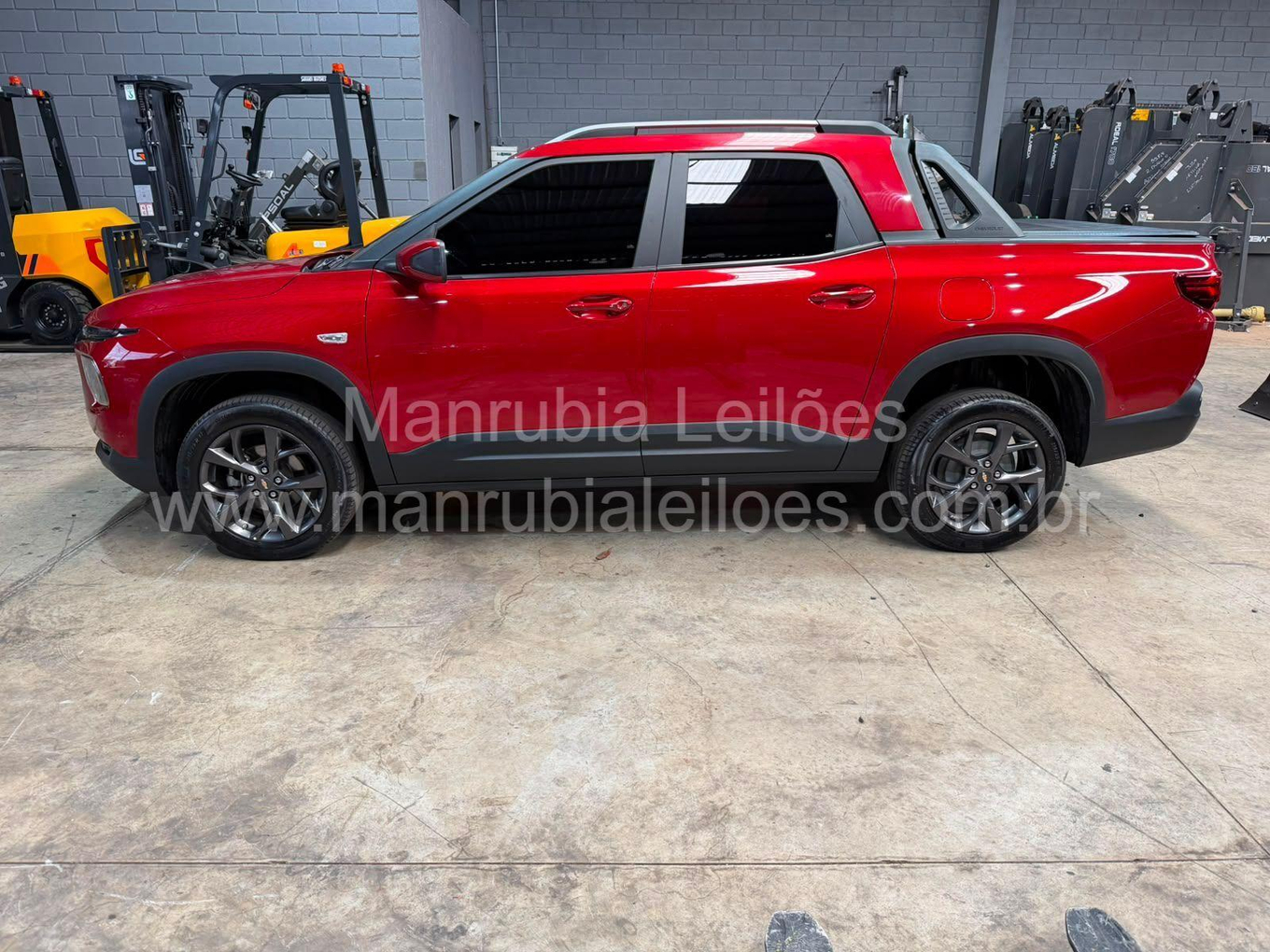 Chevrolet Montana Premier Ano: 2025 com apenas 32.164 km