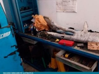 Equipamentos de Oficina e Manutenção, Paleteira, Móveis, Eletrodomésticos, Eletrônicos e Sucatas