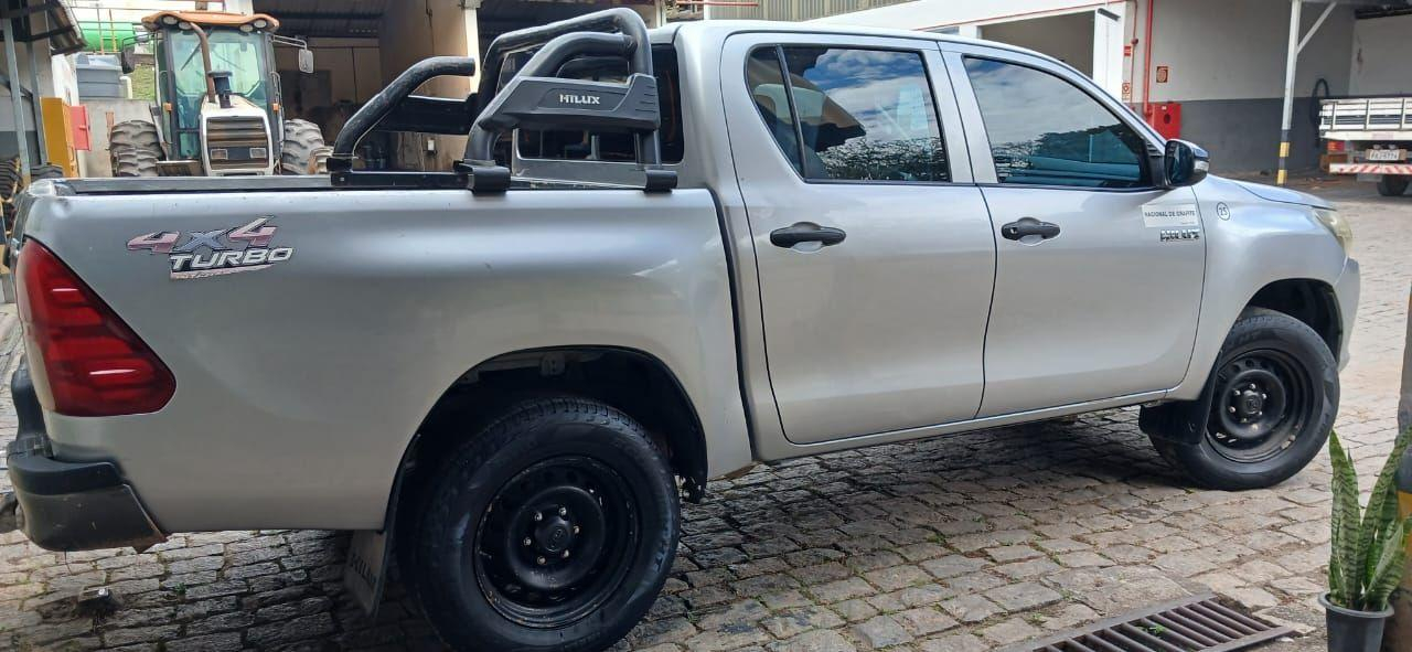 TOYOTA HILUX CDLOWM4FD 2.8, 2016/2017, Placa FINAL 4 (MG), (Ref.: 8)