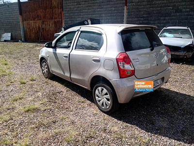 TOYOTA ETIOS X 1.3 FLEX 16V 5P AUT