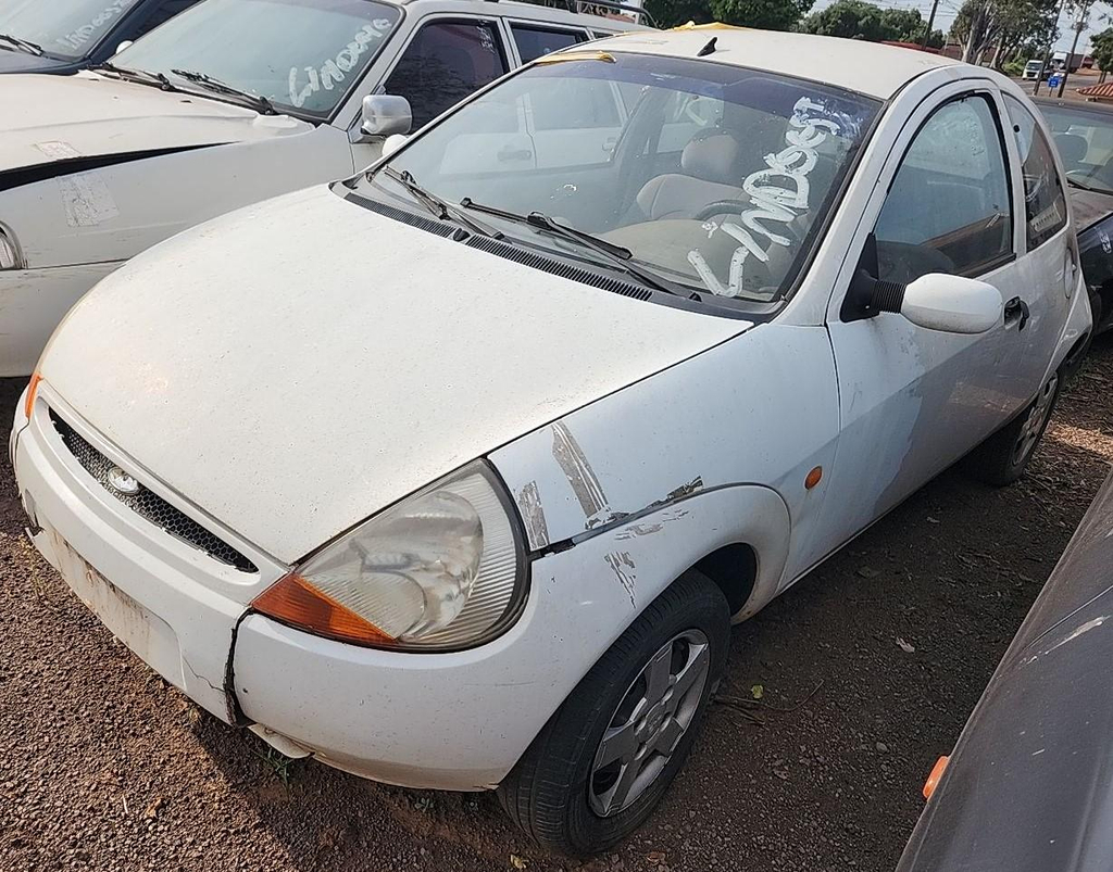 SUCATA DE VEÍCULO FORD KA ANO: 1998/1999