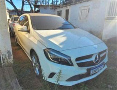 MERCEDES BENZ - MBENZ A200FF, ANO/MODELO 2016, COR BRANCA,