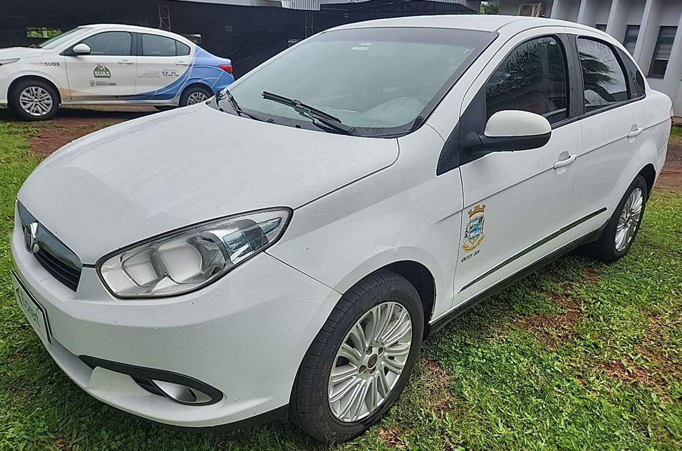 FIAT SIENA ESSENCE 1.6 ANO: 2013/2014 PLACA FINAL 8 (RS)