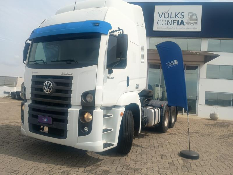 CAVALO MECÂNICO VOLKSWAGEN 25.360 CTC 6X2, 2022/2023, Placa FINAL 5 (SP),