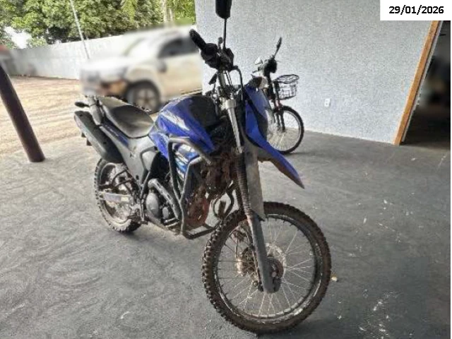YAMAHA/XTZ250 LANDER - 22/23 - Azul