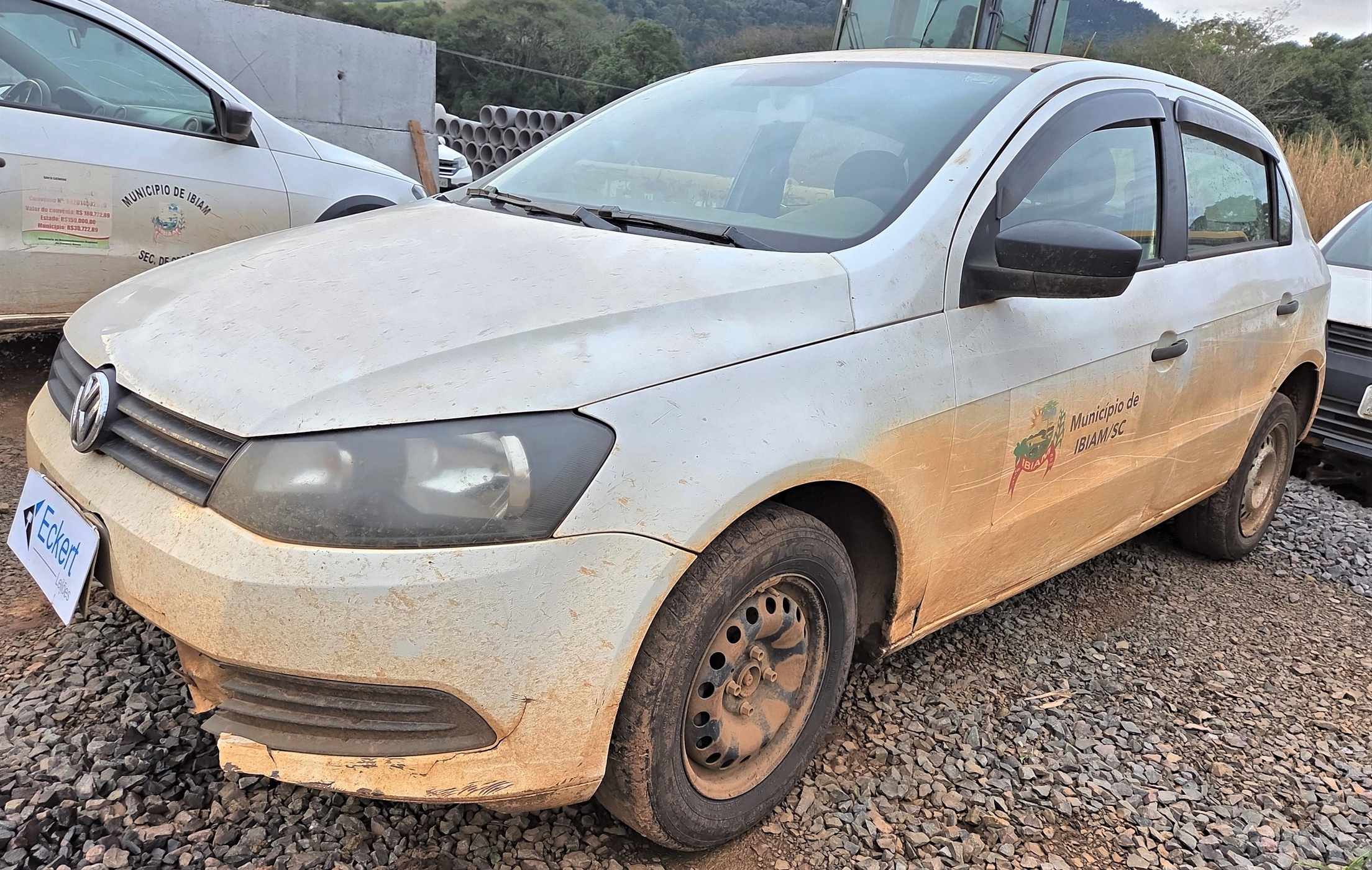 VOLKSWAGEN GOL TL MC ANO: 2014/2015 PLACA FINAL 9 (SC)