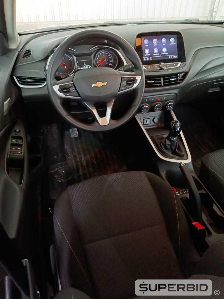 CHEVROLET ONIX 10MT LT2, 2023/2024, Placa FINAL 2 (SP), (Ref.: 53309)