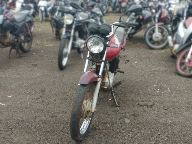 HONDA/CG 125 FAN ES – 10/10 –