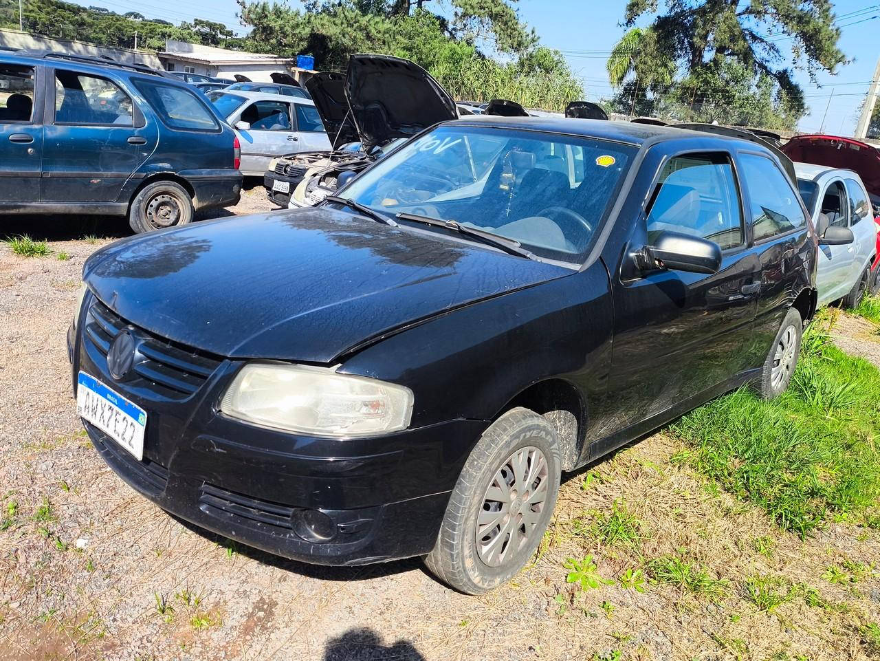 GOL 10 GIV - VOLKSWAGEN, 2013/2014, PRETO