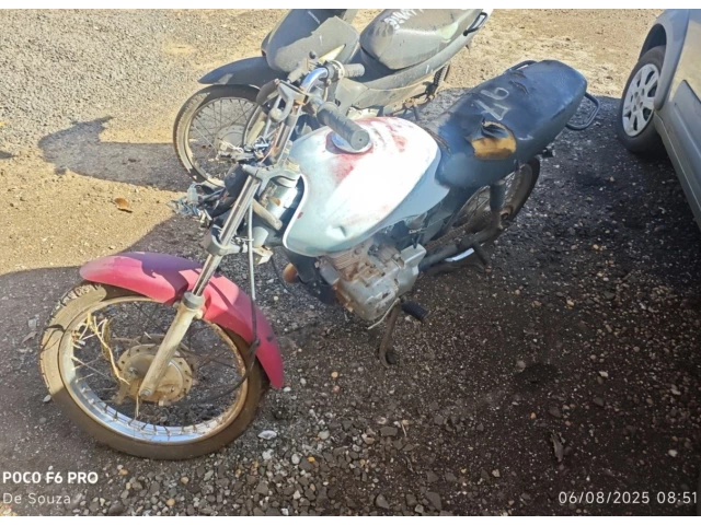 HONDA CG 125 TITAN KS - 02/03 - Indápolis/MS