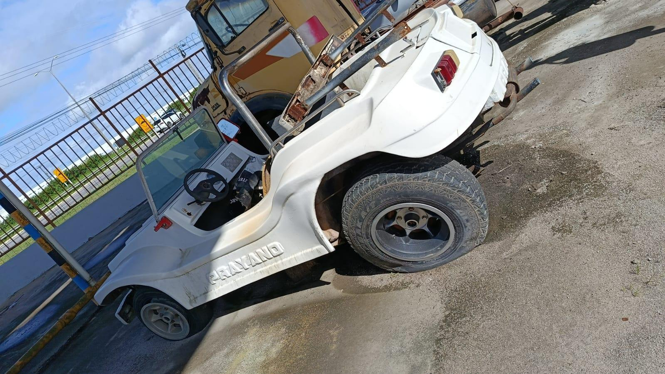 Buggy Prayano na cor branca