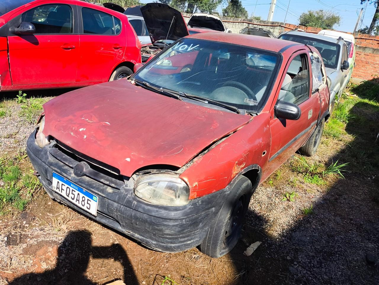 SUCATA CORSA WIND - CHEVROLET, 1995/1996, VERMELHO