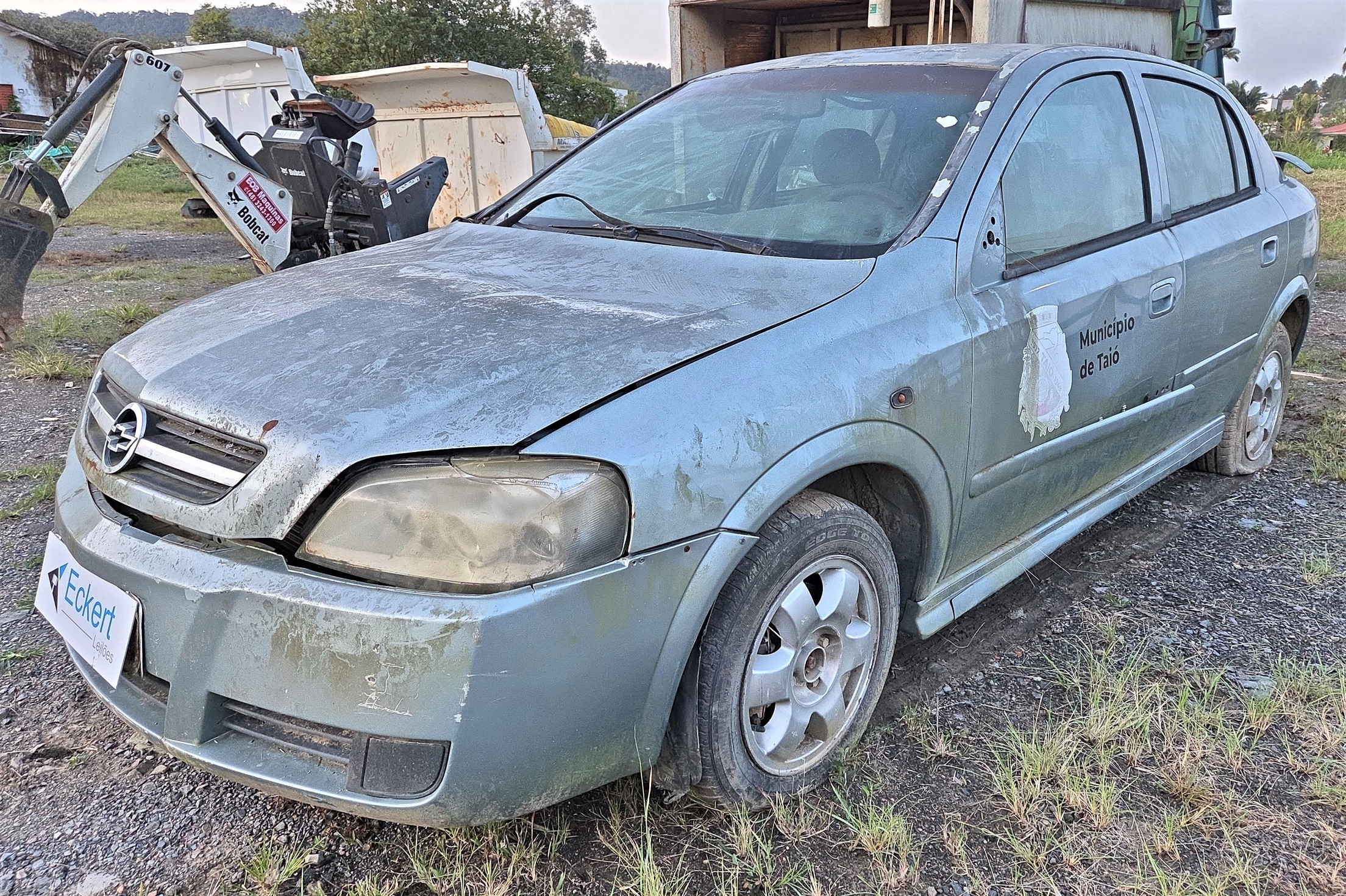 CHEVROLET ASTRA HATCH 5P ANO: 2002/2003 PLACA FINAL 7 (SC)