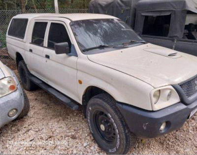 MITSUBISHI L200, CABINE DUPLA 4X4